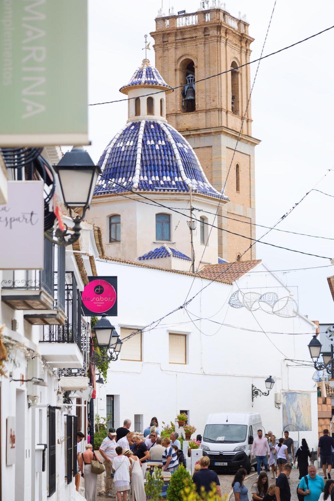 El Toro Apartments Altea Eksteriør billede