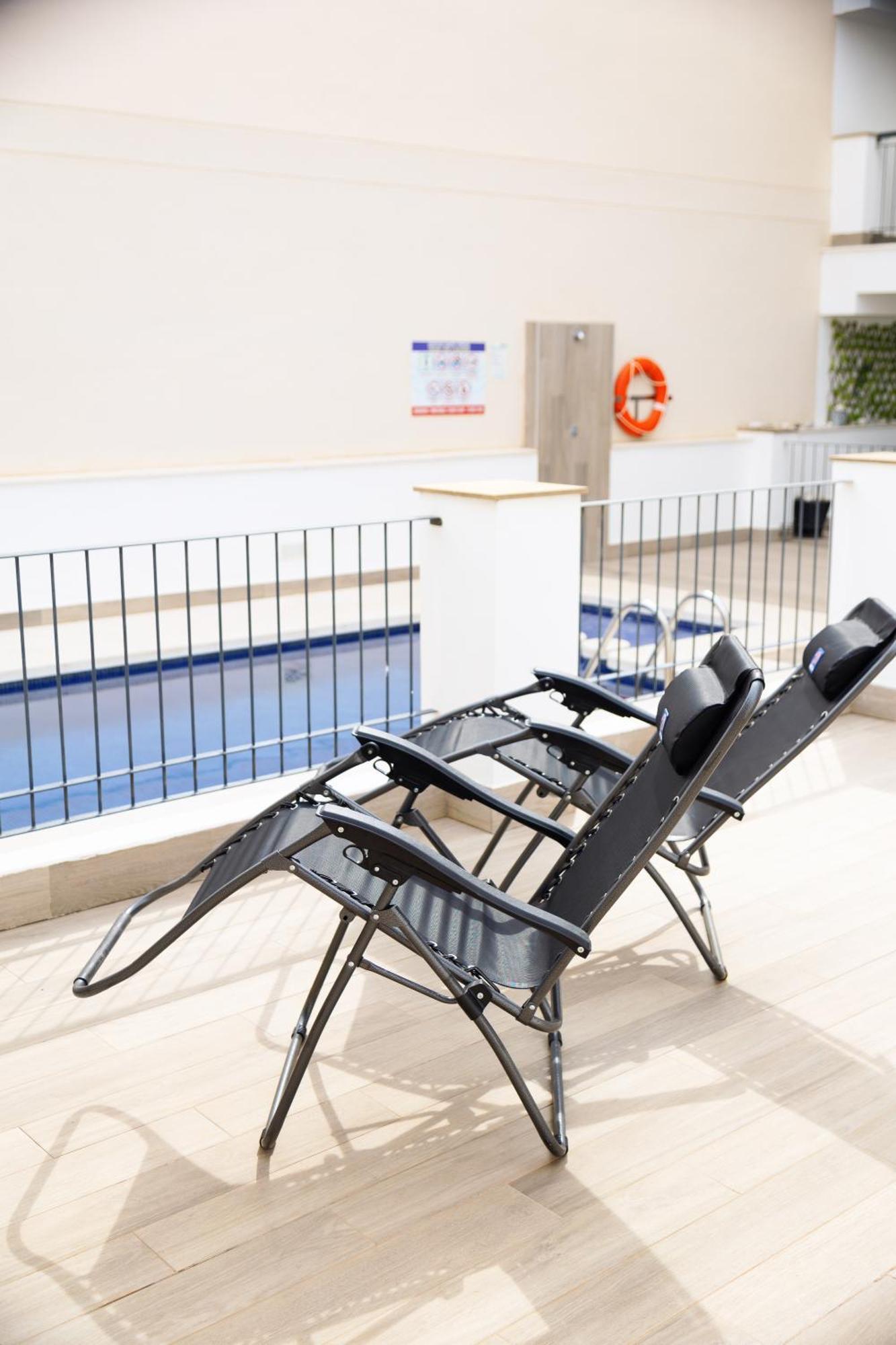 El Toro Apartments Altea Eksteriør billede